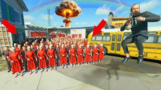 ALL 23 OF THEM TRIED HIDING AS THE BO6 NUKETOWN MANNEQUINS [upl. by Collyer]