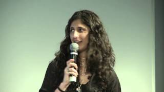 Taking TED into the classroom Nina Tandon at TEDxCooperUnion [upl. by Yarled]