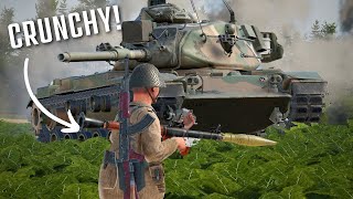 GROUND INFANTRY is NOW HERE in Gunner HEAT PC  November Update 2024 [upl. by Ahsiat]