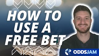 How to Use a Free Bet in Sports Betting  DraftKings FanDuel Caesars Sportsbook [upl. by Naved545]