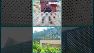 Qualityக்கு 100 Mark Lookக்கு 100 Mark  Lattice Fence Maruthiwire coimbatore LatticeFence [upl. by Notsyrb]