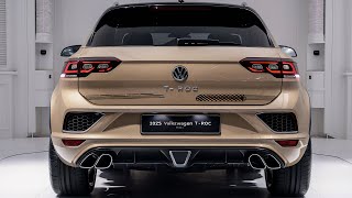 2025 Volkswagen TRoc First Look A Compact SUV With Style Power amp Surprising Featuresquot [upl. by Ardnod]