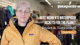 The Most Sustainable Choice for Womens Waterproof Jackets  Patagonia Torrentshell [upl. by Yk]