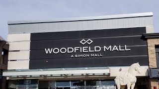 Woodfield Mall in Illinois 🫶🏽 [upl. by Reiche]