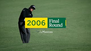 2006 Masters Tournament Final Round Broadcast [upl. by Malia]