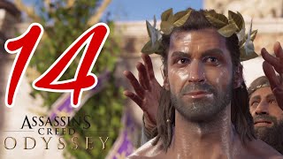 LE OLIMPIADI  AC ODYSSEY Walkthrough Gameplay ITA HD  PARTE 14 [upl. by Rasec737]