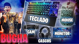 Set Up BUGHA ACTUALIZADO💯  PERISFERICOS y PC DE BUGHA 2020 EN ESPAÑOL✅ [upl. by Thor]