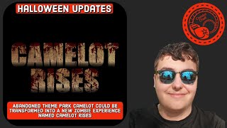 Abandoned Theme Park Camelot Could Be Transformed Into A New Zombie Experience Named Camelot Rises [upl. by Rehnberg173]