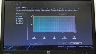 How to Change CPU Fan Speed on ASUS B550 Series Motherboard [upl. by Ahcire773]