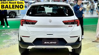 Baleno 2024 New Model  Launched Prices and Features  HINDI [upl. by Morville]