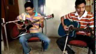 Teri Meri Aakhon  Colonial Cousins COVER [upl. by Irwin]