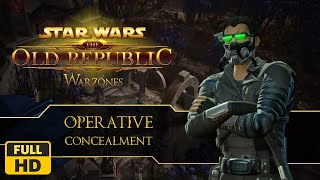 SWTOR PvP 721  Concealment Operative Onderon Palatial Ruins  3 Rounds  Starforge [upl. by Lecram]