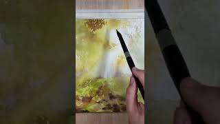 How to capture light in watercolorrs  Watercolor Painting tutorial [upl. by Burns]