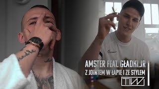 AMSTER  Z jointem w łapie i ze stylem feat Gładki JR prod ANS [upl. by Elman461]