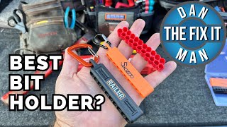 Best Bit Holder RAILER Swozzto amp Ullman Bit Holder Unboxing and Review  Amazon 14quot bit holders [upl. by Nyrtak725]