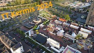 TT Kermis Assen 2024 vanuit de lucht [upl. by Itisahc]