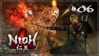 NIOH 06  Einäugige Onis  Lets Play Nioh [upl. by Lanfri]