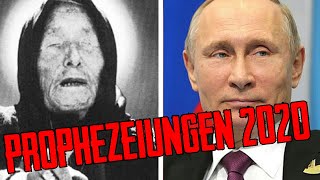 Baba Wanga’s Prophezeiungen für 2020 [upl. by Nikki]