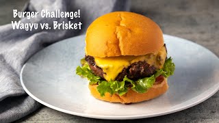 Burger Challenge  Which Meat Makes the Best Burger [upl. by Stiegler]