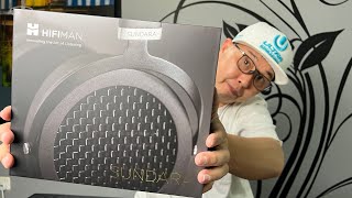 Hifiman SUNDARA UPDATED VERSION  ASMR Unboxing [upl. by Clarhe]