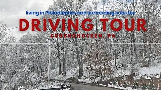 Discover Conshohocken PA A Driving Tour Adventure with a Local Twist 🚗 [upl. by Armyn298]