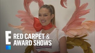 Candice Swanepoels Victorias Secret Fashion Show Fitting  E Red Carpet amp Award Shows [upl. by Anyat]