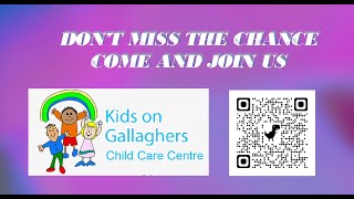 Kinder Programs at Kids on Gallaghers Child Care Centre [upl. by Anitserp]