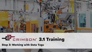 Crimson 31 Training  Working with Data Tags [upl. by Bivins]