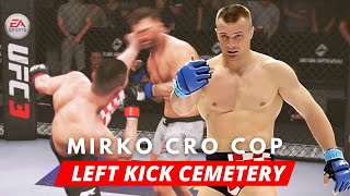 Mirko Cro Cop  Right Kick Hospital Left Kick Cemetery [upl. by Cariotta]