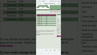 Tuto  saisie en ligne des bracelets chevreuil [upl. by Eelirak]