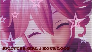 【Kasane Teto】weevildoing  Splitter Girl 1 Hour Loop original remix by DOWNGR4DE [upl. by Erdda40]