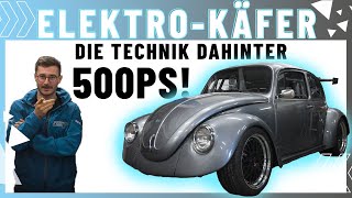 DER ELEKTRO KÄFER  Wir schauen uns die Technik an  Speed Engineering [upl. by Rech775]