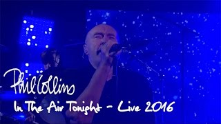 Phil Collins  In The Air Tonight Live at the 2016 US Open [upl. by Deana]