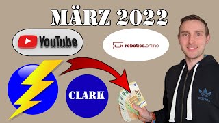 Zusatzverdienst März 2022 🤑 YouTube einnahmen  Lichtblick Deal  Cashback  Robotics Online [upl. by Condon746]