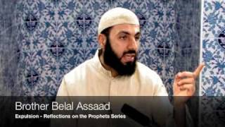 Reflections on the Prophets  4  Expulsion  Belal Assaad [upl. by Anytsirhc]