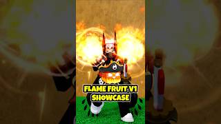 Flame Fruit V1 Showcase bloxfruit roblox [upl. by Akiehsal]