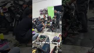 RGV LETOP2 MACAM RR DAH 🔥 suzuki suzukirgv motovlog shortvideo trending satria suzukisatriafu [upl. by Navinod]