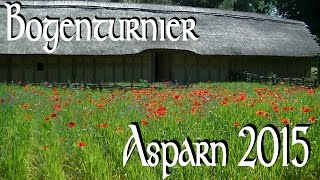 Spaß beim Bogenturnier im MAMUZ Museum Asparn 2015  reupload [upl. by Assilrac]