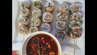 HOT♨️ BÁNH TRÁNG LỤI TÂY NGUYÊN Vừa lụi vừa ăn Sumy Đi Chích Ngừa [upl. by Cerell]