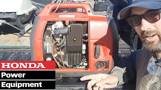 WHY YOUR HONDA GENERATOR WONT START hondagenerator generator [upl. by Rozanna435]