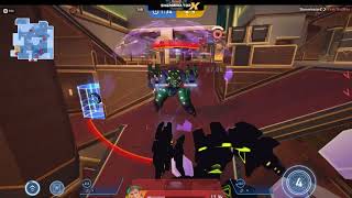 Mech Arena 10k FFA SurgeStormracks SeekerRevokers mecharena [upl. by Inglis524]