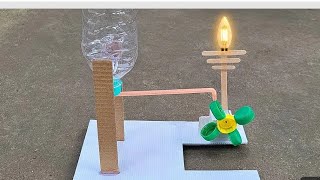 Easy science project working model  Hydro generator geniustheoryfreeenergyscienceproject [upl. by Ainig606]