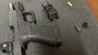 Streamlight tlr7 sub failed on Glock 43x mos [upl. by Wolff]