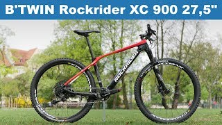 BTWIN Rockrider XC 900 275quot  Bike Check MTBXCPL [upl. by Meaghan]