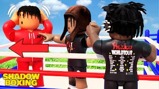 ROBLOX SHADOW BOXING 2V2 VOICE CHAT [upl. by Otipaga]