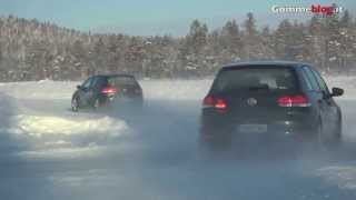 Pneumatici Invernali Test Nokian WR A3  WR D3 [upl. by Bakeman]