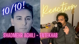 Shadmehr Aghili  Entekhab REACTION [upl. by Pancho]