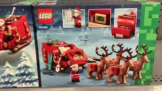 Checking Out Christmas amp Clearance LEGO Sets [upl. by Nadya]