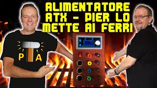 SH110Alimentatore ATX  Pier lo mette ai ferri [upl. by Shivers]