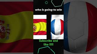 ek spanje vs frankrijk ek football soccer spanje france subscribe support [upl. by Lesko]